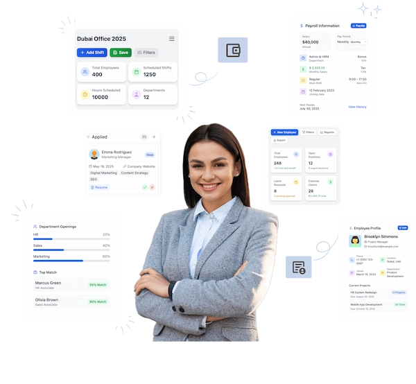 HR and Payroll Software Yomly
